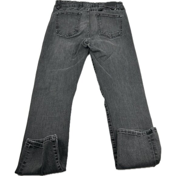 Twillory Technical Denim Tailored Fit Mens Jeans Black 32x30 Faded Casual - Picture 15 of 15